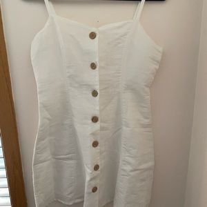 UO White Mini Dress